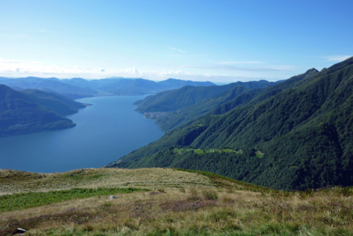 Lac Majeur, vue direction Italie