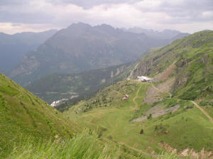 Col de Poutran (1996m) versant Oz