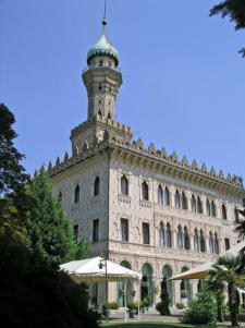 Hôtel Crespi, Orta