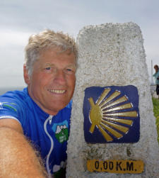 Capo Finisterre, km 0 per i pellegrini di Santiago