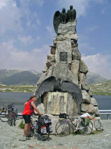 Sommet du St Gotthard