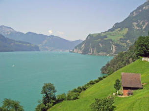Lac des 4 Cantons (Axenstrasse)