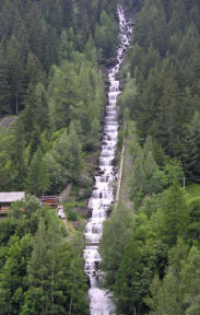 Entre Pré St Didier et la Thuile