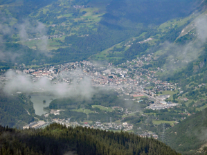 Zoom sur Bourg St Maurice
