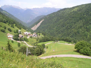 Col de la Madeleine. Celliers