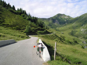 Col du Glandon versant La Chambre