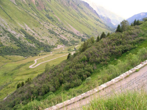 Col du Glandon versant La Chambre