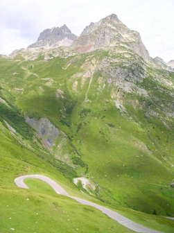 Col du Glandon versant La Chambre