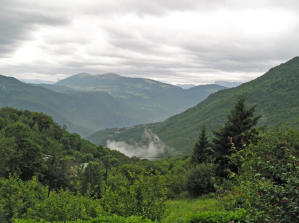 Le difficile col Luitel