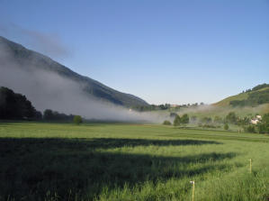 Les Granges. Il manque 4km jusqu'au col du Grand Cucheron