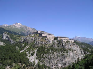 Après Modane, le fort d'Eseillon
