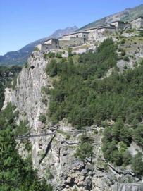 Le fort d'Eseillon