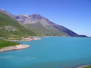 Le lac du Mont Cenis