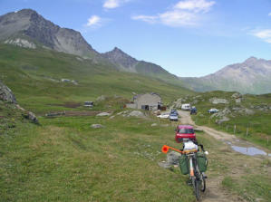 Col du Petit Mont Cenis (2182m) 
