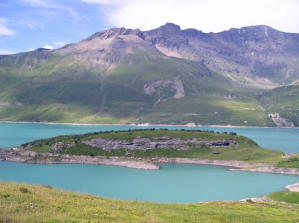 Vue de la rive droite