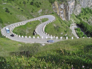 Mont Cenis versant Italie