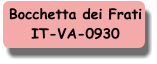 Bocchetta dei Frati IT-VA-0930