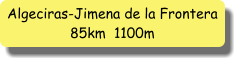 Algeciras-Jimena de la Frontera 85km  1100m