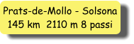 Prats-de-Mollo - Solsona 145 km  2110 m 8 passi